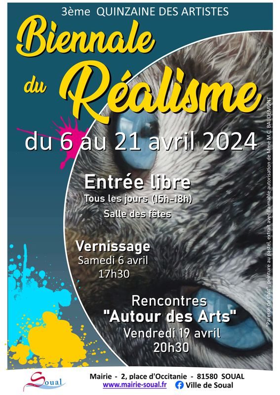 Actualité Biennale du Réalisme 2024 