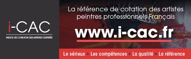 Certification I-CAC cotation artiste - œuvres d'art  Anne Marguet
